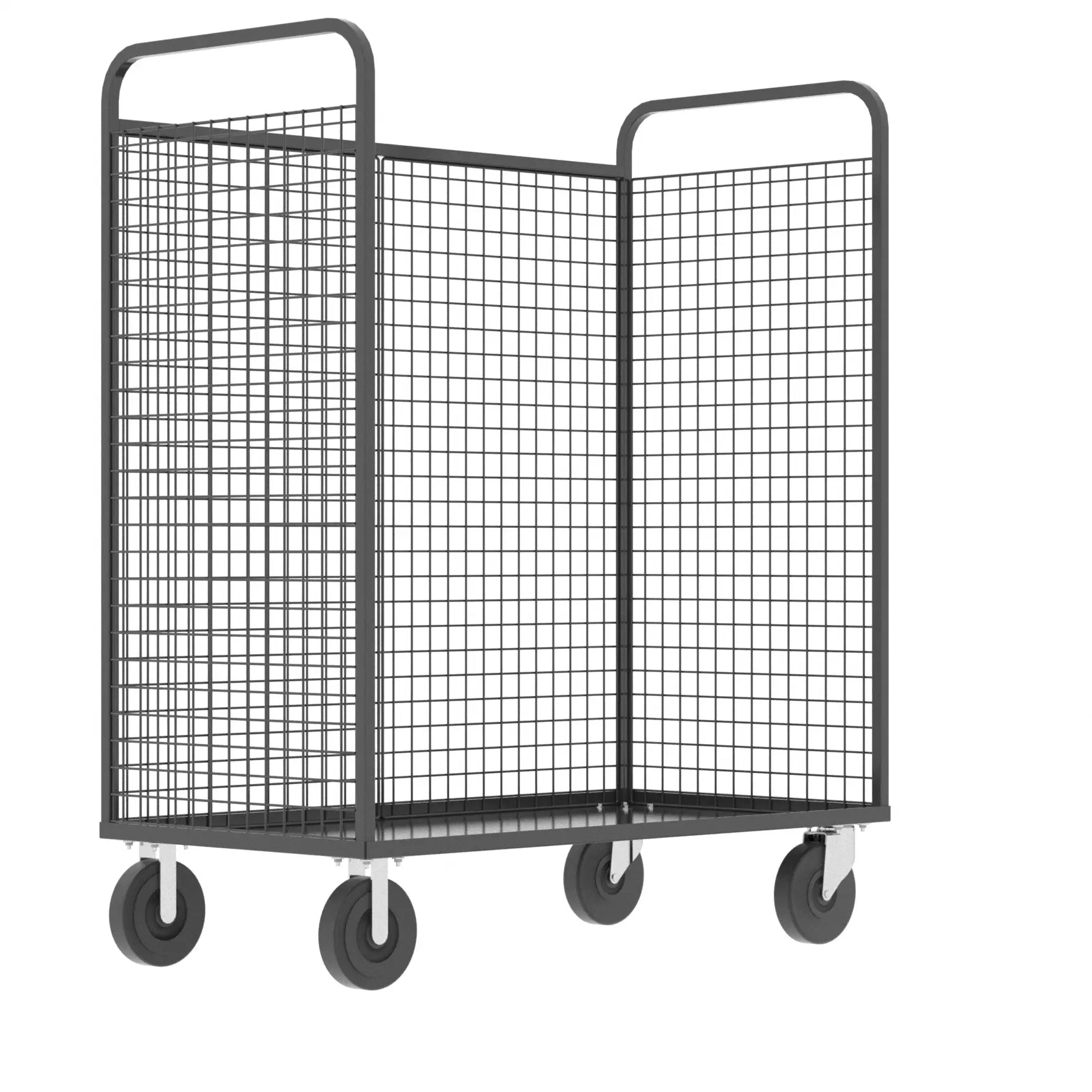 Valley Craft Stock Picking Cage Carts - Warehouse Gear Hub 