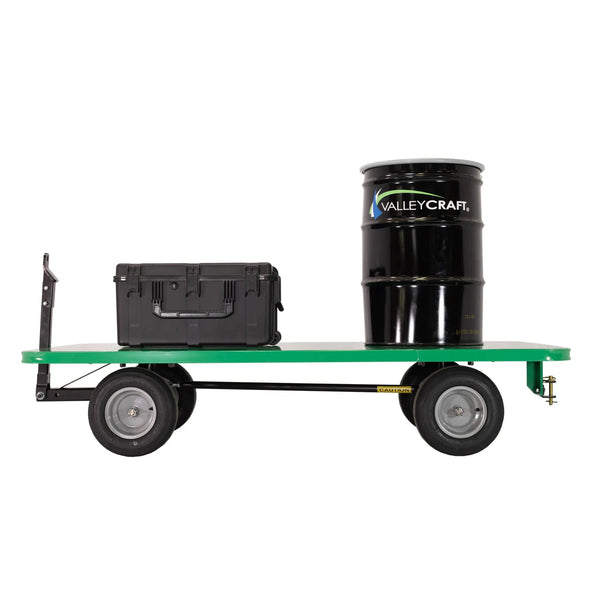Quad-Steer Trailers - Warehouse Gear Hub 