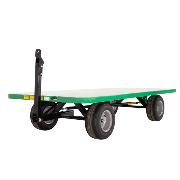 Valley Craft Quad-Steer Trailers
