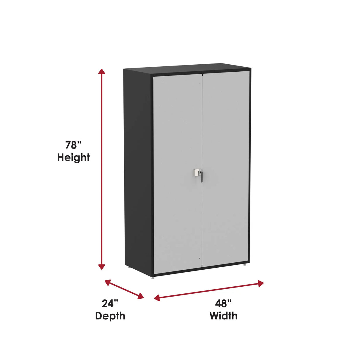 Valley Craft Deluxe Electronic Locking Cabinets - Warehouse Gear Hub 