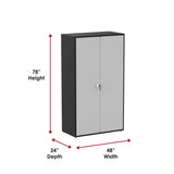 Valley Craft Deluxe Electronic Locking Cabinets - Warehouse Gear Hub 