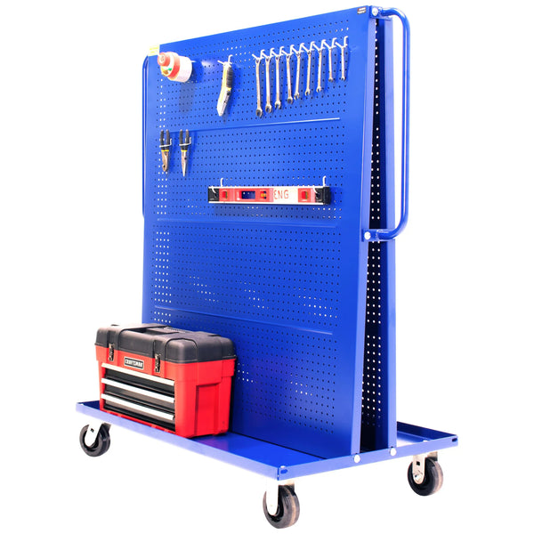 Valley Craft Modular A-Frame Bin, Tool & Utility Cart