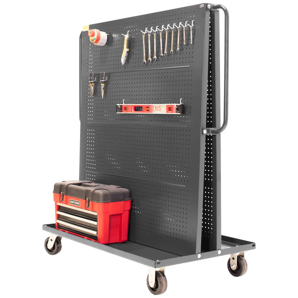 Valley Craft Modular A-Frame Bin, Tool & Utility Cart