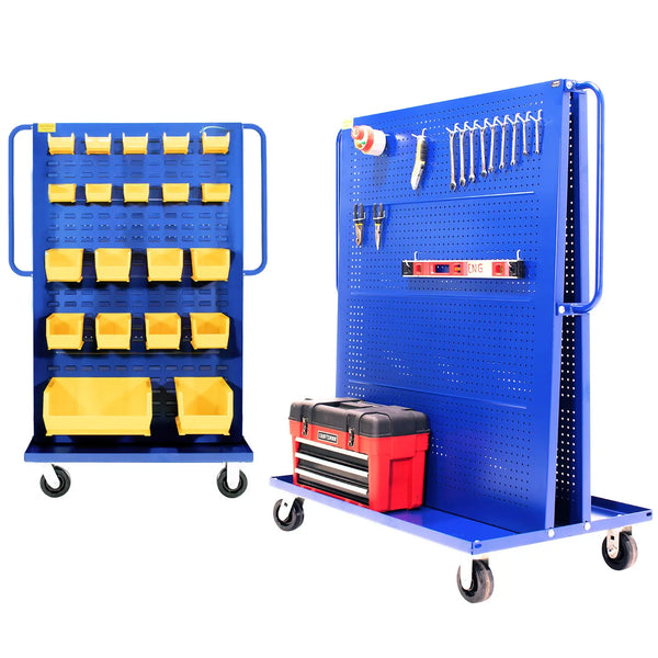 Valley Craft Modular A-Frame Bin, Tool & Utility Cart