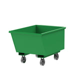 Valley Craft Mobile Hoppers, Forkliftable