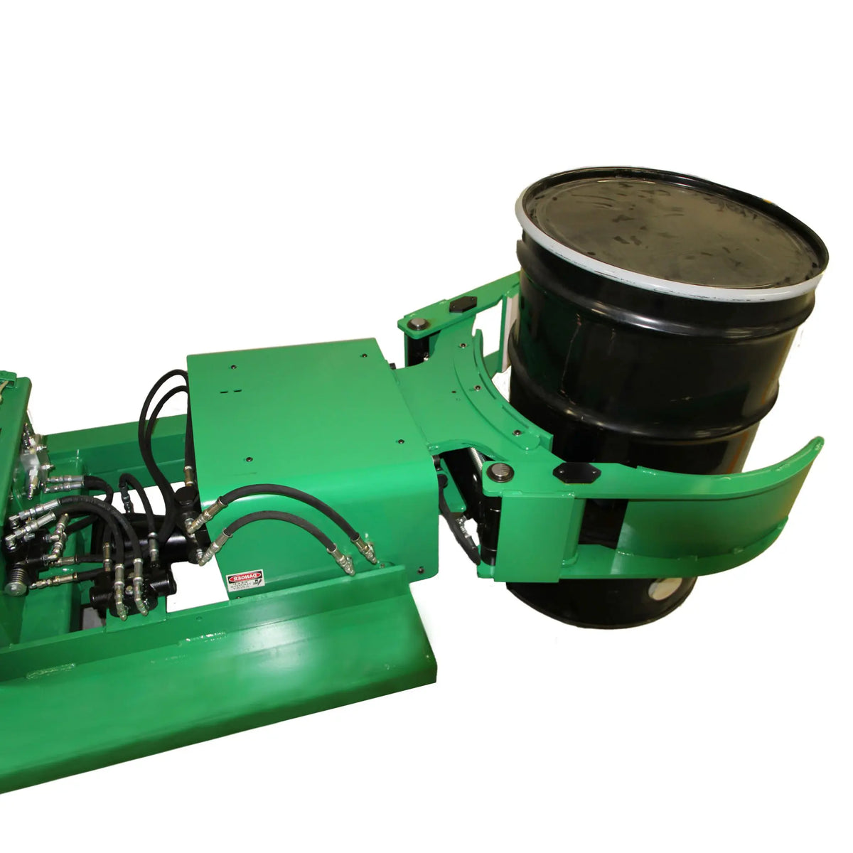 Drum Forklift Attachments, Fully Powered - Warehouse Gear Hub 