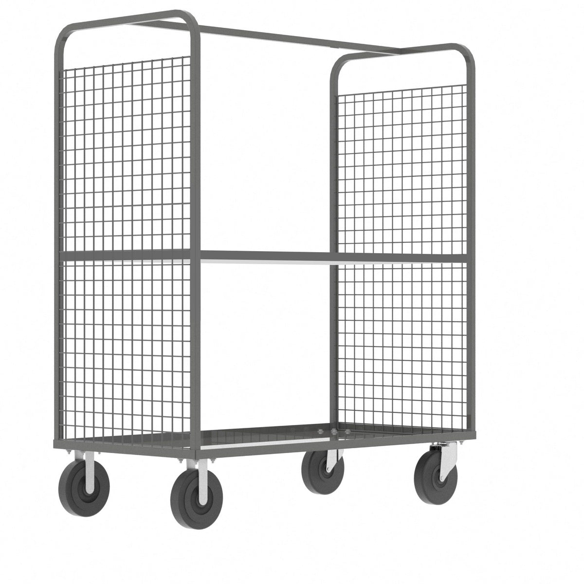 Valley Craft Stock Picking Cage Carts - Warehouse Gear Hub 