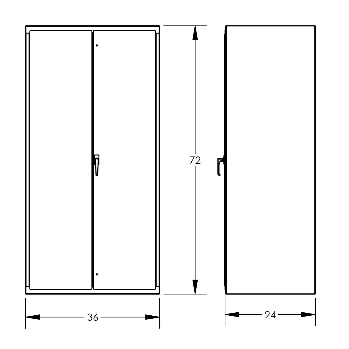 Valley Craft Heavy Duty Steel Cabinets - Warehouse Gear Hub 