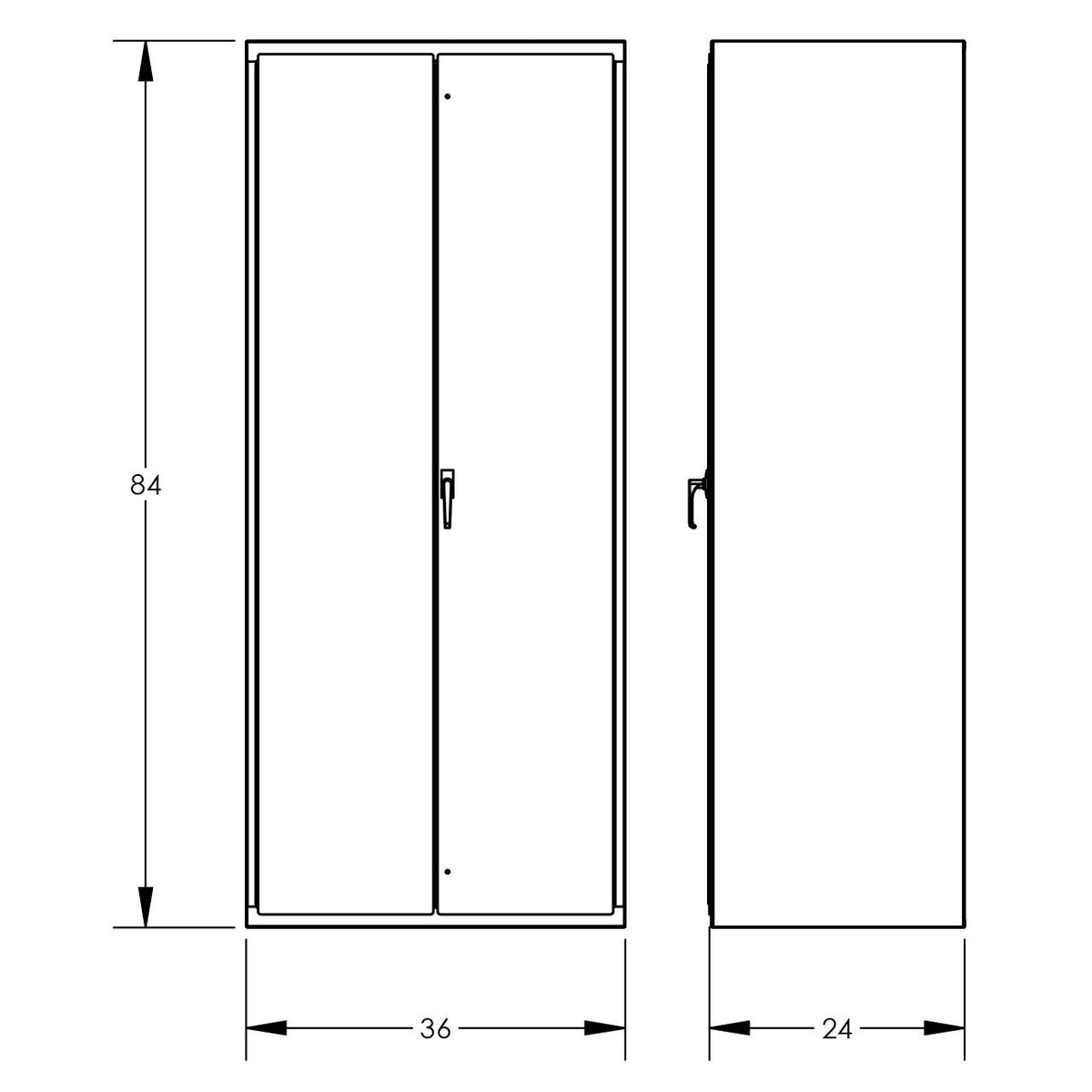 Valley Craft Heavy Duty Steel Cabinets - Warehouse Gear Hub 