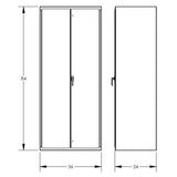 Valley Craft Heavy Duty Steel Cabinets - Warehouse Gear Hub 