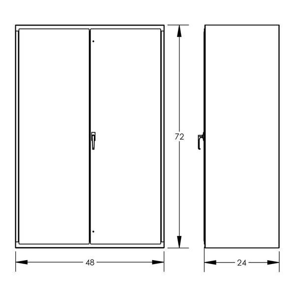 Valley Craft Heavy Duty Steel Cabinets - Warehouse Gear Hub 