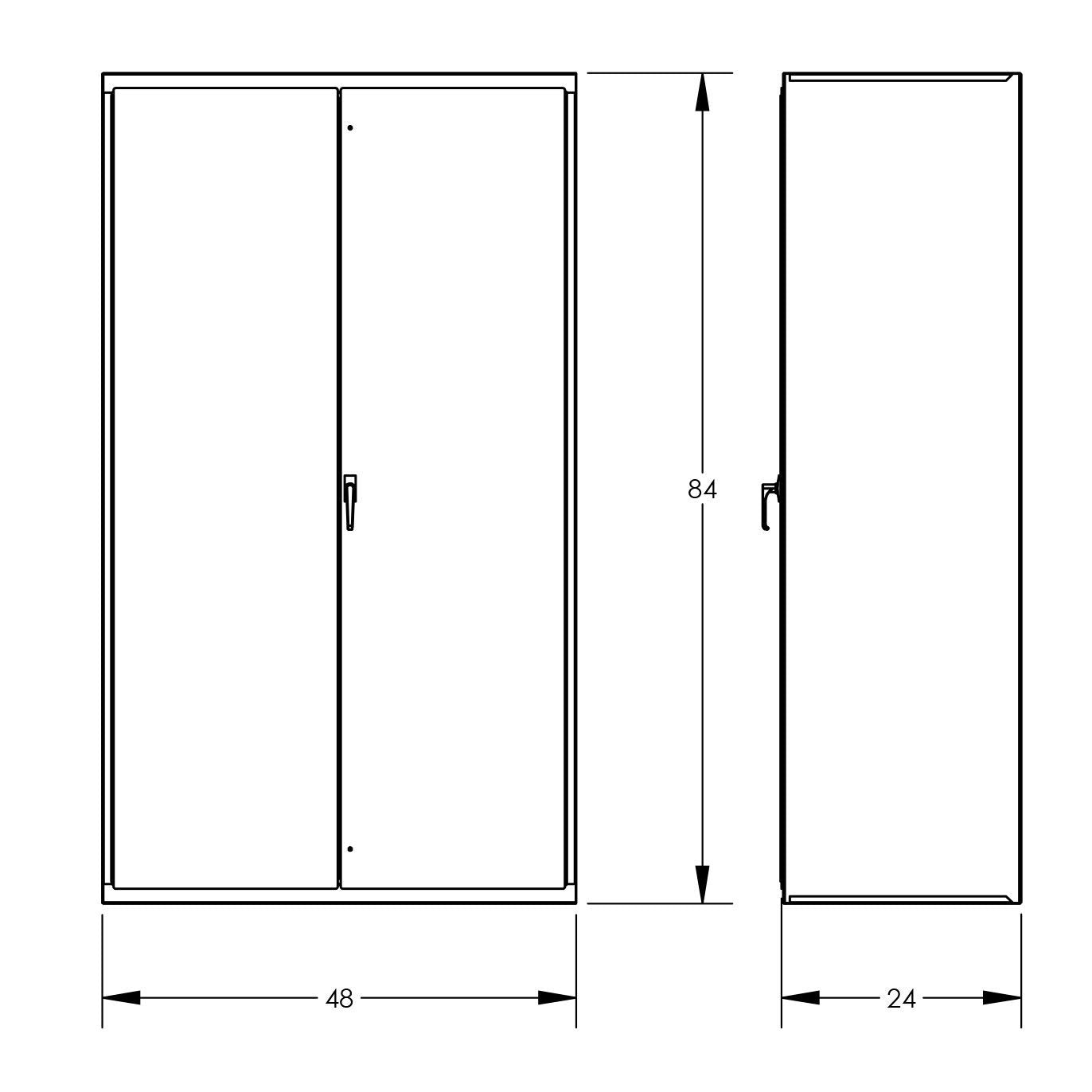 Valley Craft Heavy Duty Steel Cabinets - Warehouse Gear Hub 