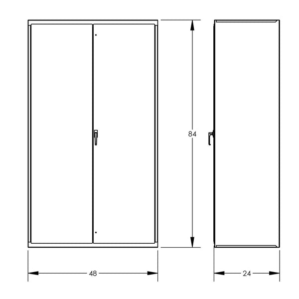 Valley Craft Heavy Duty Steel Cabinets - Warehouse Gear Hub 