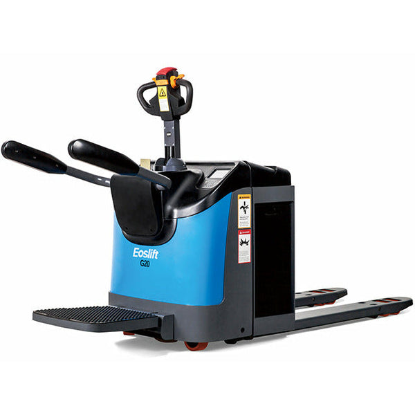 EosLift Electric Pallet Trucks, 4400 lb / 5500 lb Cap - G20/G25