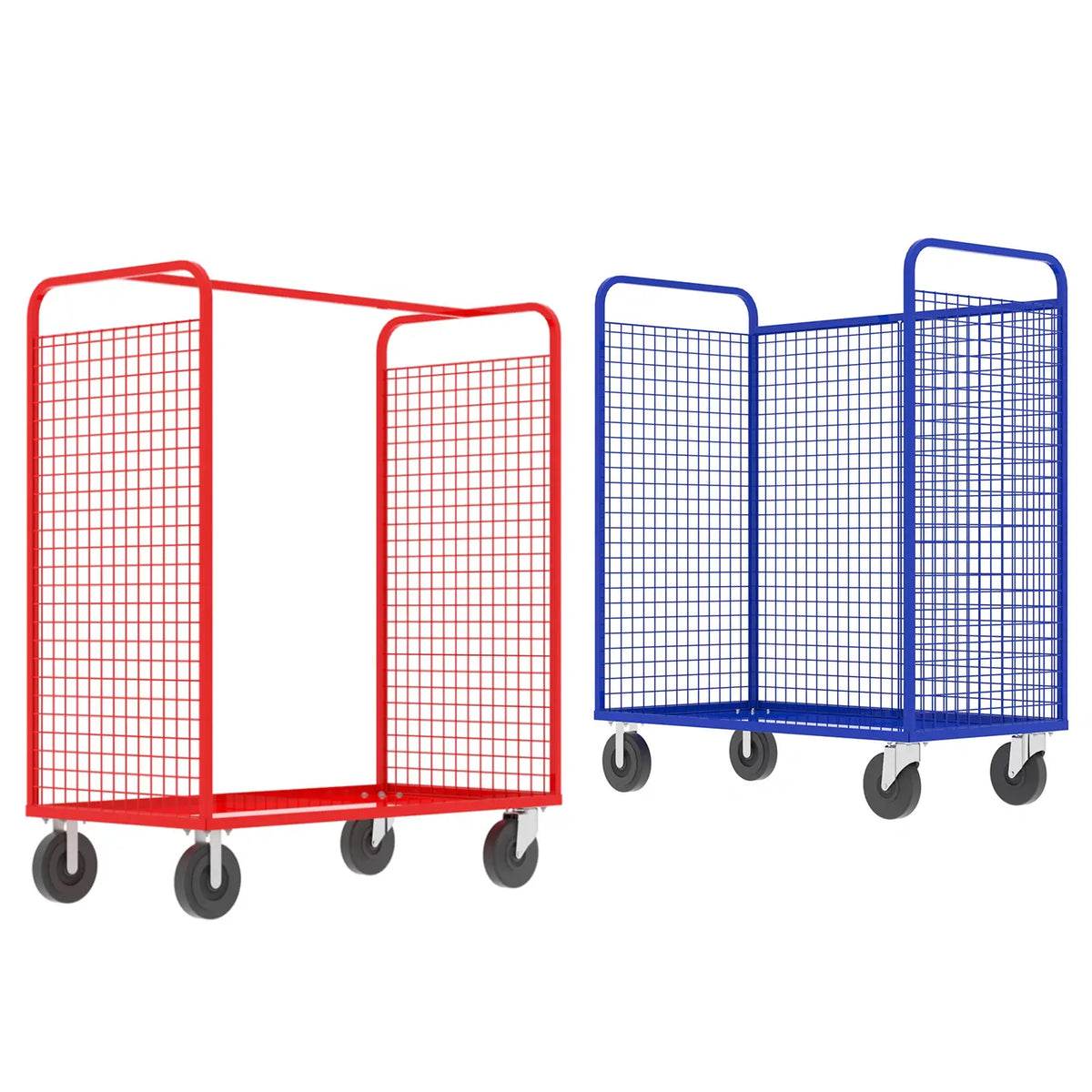 Valley Craft Stock Picking Cage Carts - Warehouse Gear Hub 