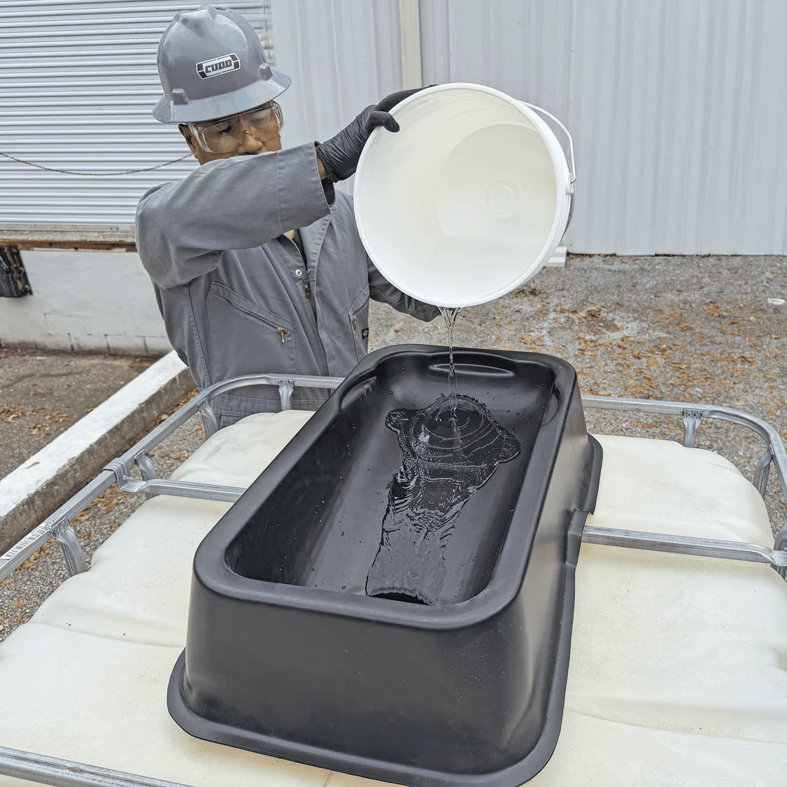 UltraTech 0649 IBC Mini Funnel, Black