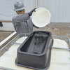 UltraTech 0649 IBC Mini Funnel, Black