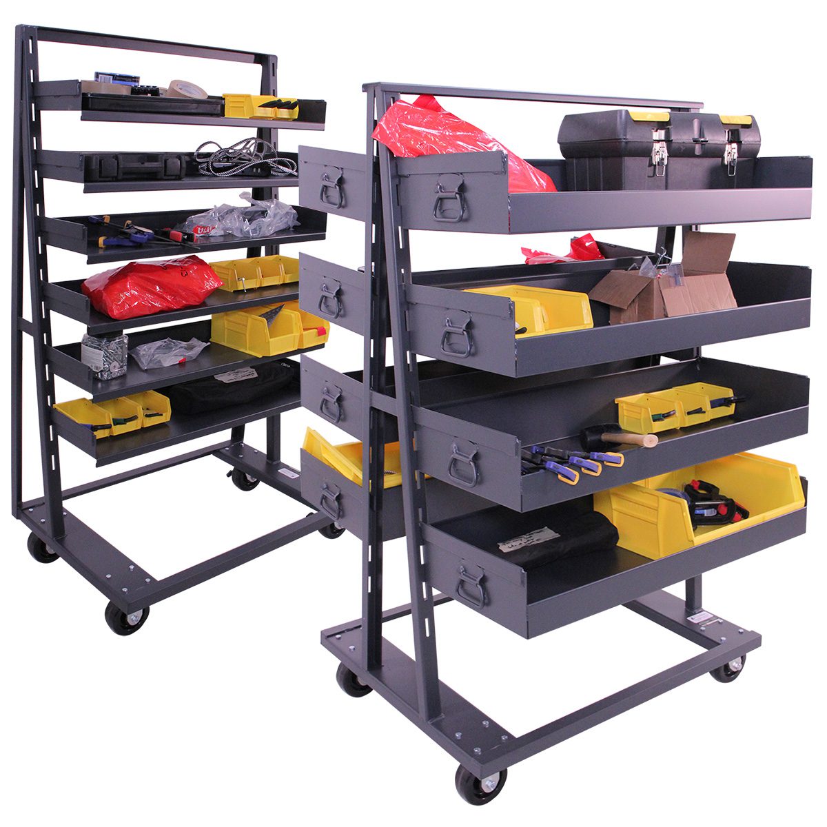 Valley Craft A-Frame Heavy Duty Carts - Warehouse Gear Hub 