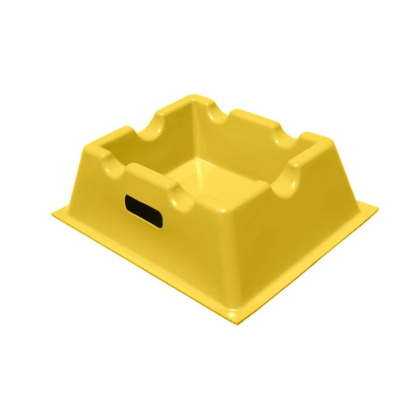 UltraTech 7235 Composite Track Pan, Grating Support Pedestal