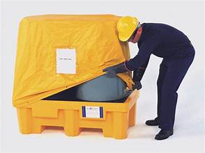 UltraTech 1016 Spill Pallet, P2 Pullover Cover (fits p/n 2504, 2505, 1010, 1011)