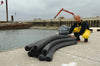 UltraTech 5214 Oil Boom, 10' x 5" Ø, Filter-Tex Loose Fill, No Flaps, 1' Overlap with Connections