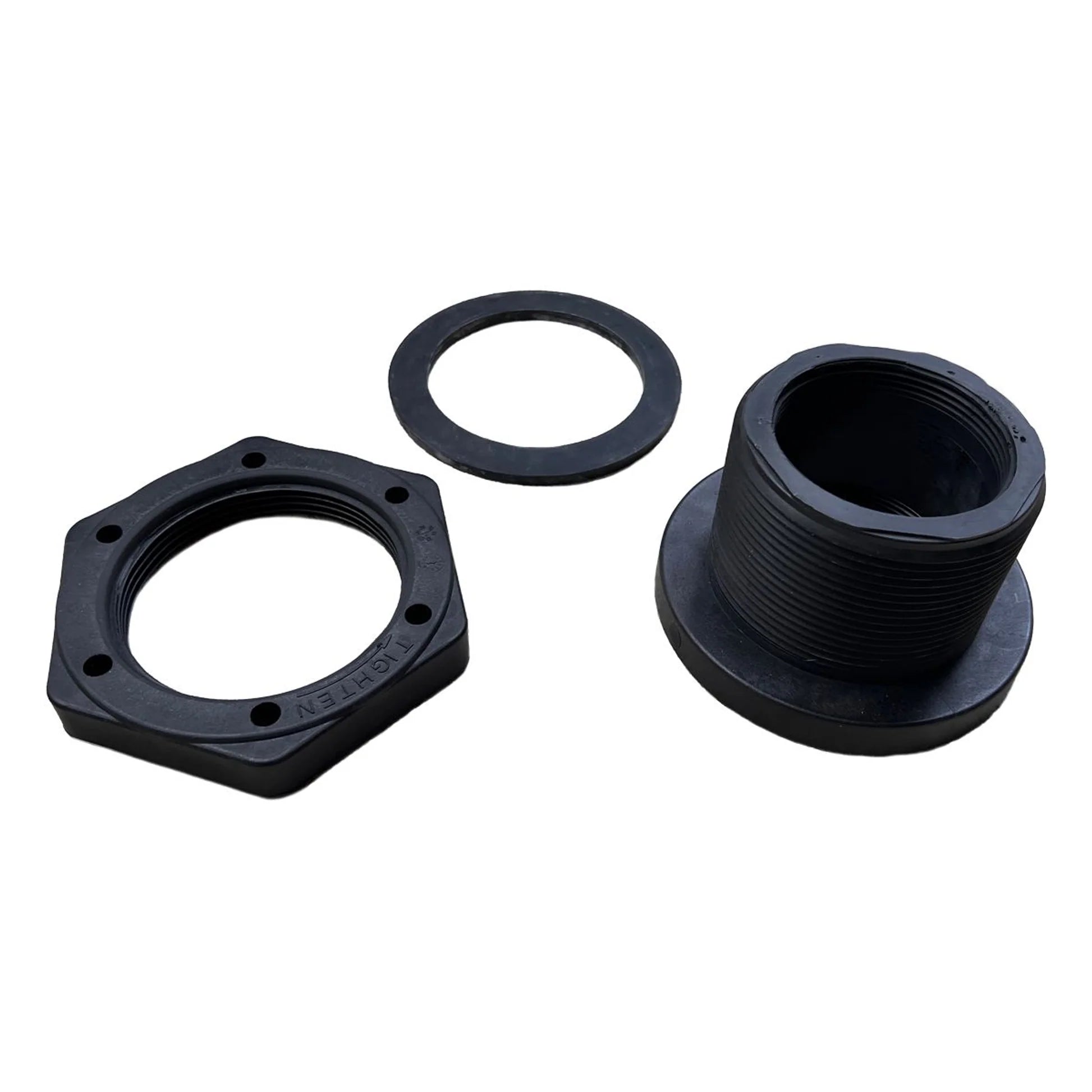 UltraTech 8383 Containment Berm, Drain Only with 3/4