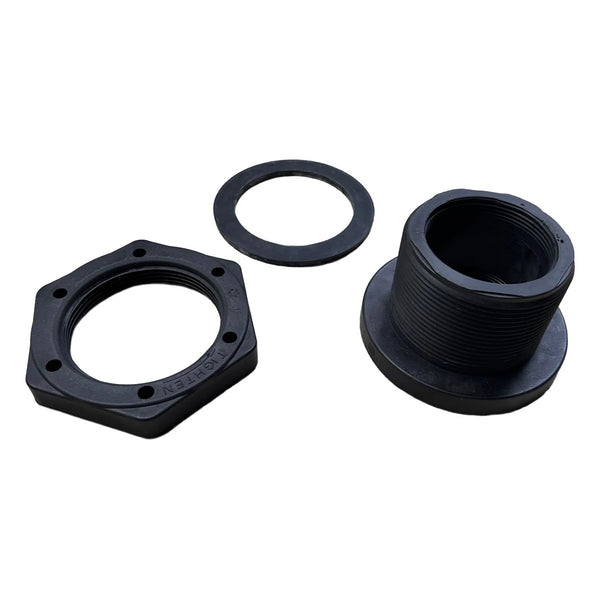 UltraTech 8383 Containment Berm, Drain Only with 3/4" Bulkhead Fitting
