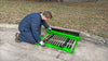 UltraTech 8941 Drain Guard, Reusable Model, Low Capacity, 24" x 36", Green