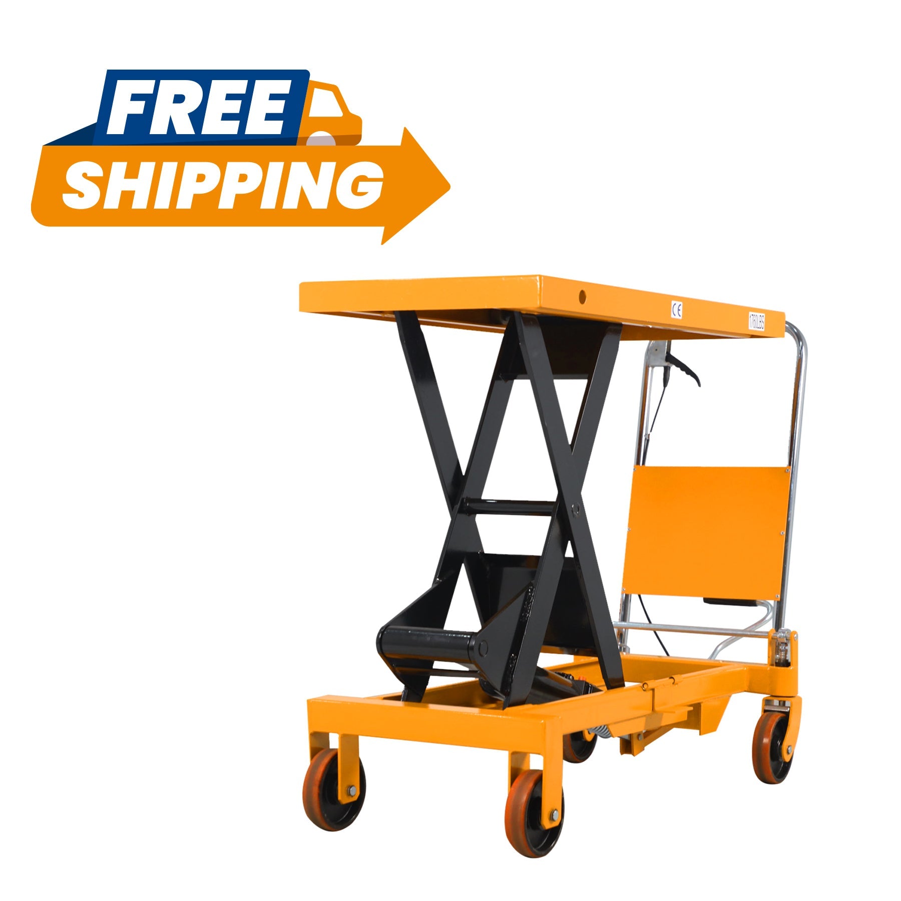 Apollolift Single Scissor Lift Table 1760 lbs. 39.5