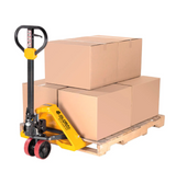 Global Industrial™ High Quality Manual Pallet Jack, 5500 lb. Capacity, 27"W x 48"L Forks