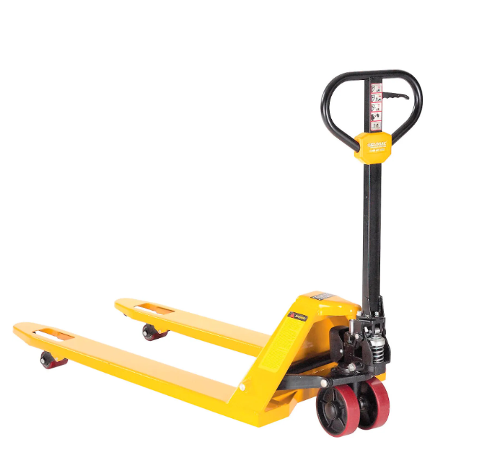 Global Industrial™ High Quality Manual Pallet Jack, 5500 lb. Capacity, 27