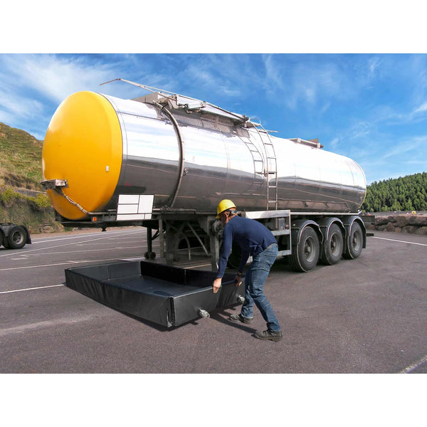 UltraTech 8725 Tanker Berm, 5' x 10', 40 oz PVC