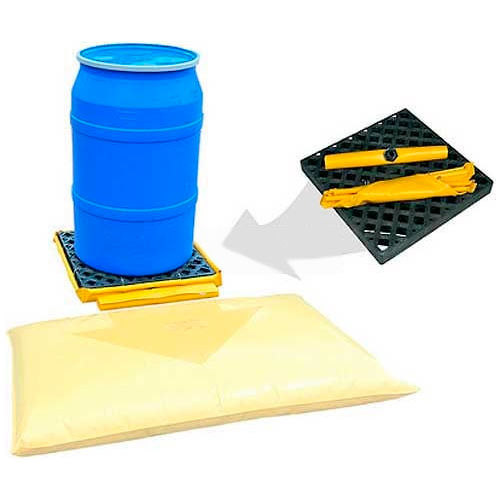 UltraTech 1360 Spill Deck P1, Flexible Model, with Bladder System