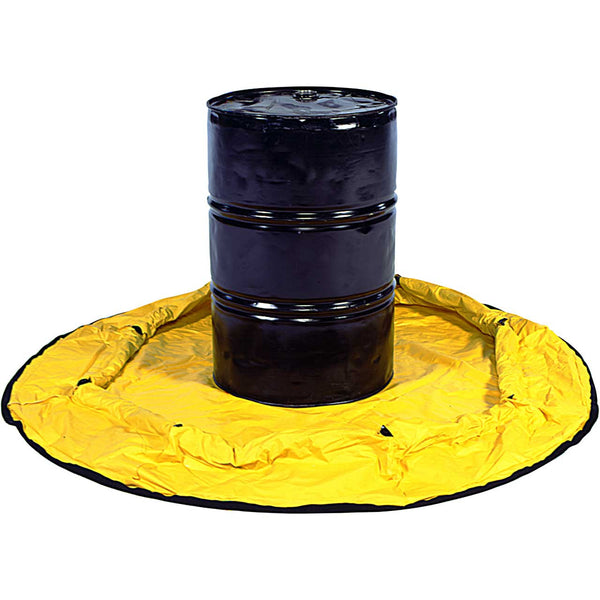UltraTech 8100-YEL Pop Up Pool, 100 Gallon, Sprung Steel Model. Includes storage bag.