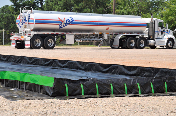 UltraTech 8507 Containment Berm, Ultimate Model, 15' x 66' x 1', Copolymer 2000, 28 oz.