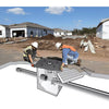 UltraTech 9847 Drain Guard, Reusable Model, Curb-Style, 18" x 30", Curb Deflector 38", Regular Flow, 8 Overflow Ports, Green