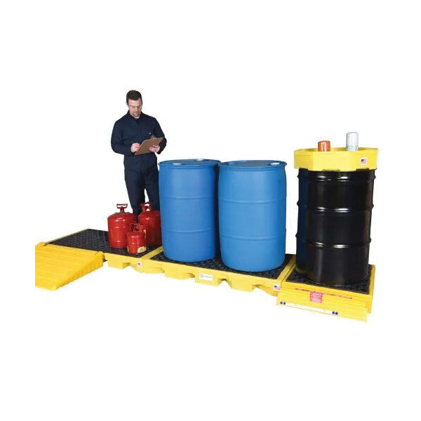 UltraTech 2360 Spill Deck, InLine, 3-Drum Model