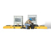UltraTech 1125 Modular IBC Spill Pallet, 2-Tank, Indoor Model