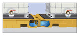 UltraTech 1125 Modular IBC Spill Pallet, 2-Tank, Indoor Model