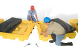 UltraTech 1125 Modular IBC Spill Pallet, 2-Tank, Indoor Model