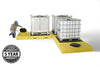 UltraTech 1126 Modular IBC Spill Pallet, 3-Tank, Indoor Model