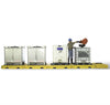 UltraTech 1127 Modular IBC Spill Pallet, 4-Tank, Indoor Model
