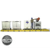 UltraTech 1127 Modular IBC Spill Pallet, 4-Tank, Indoor Model