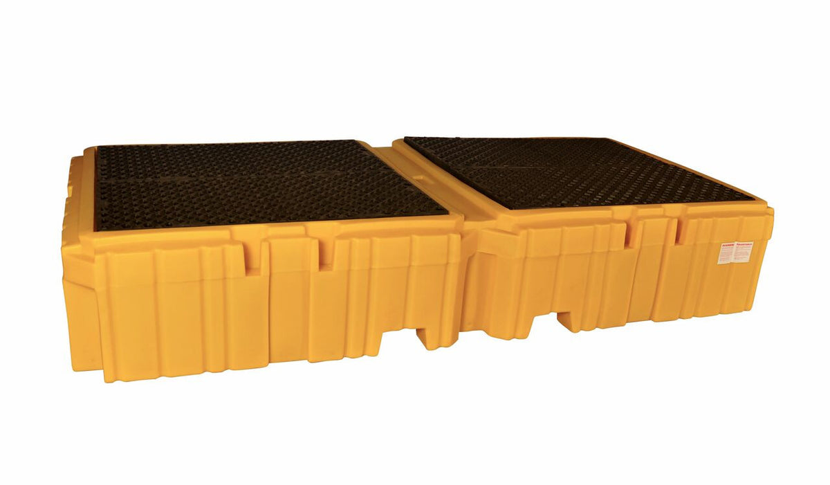 UltraTech 1140 Twin IBC Spill Pallet, No Drain