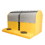 UltraTech 1165 Modular IBC Spill Pallet, 2-Tank, Outdoor Model