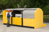 UltraTech 1166 Modular IBC Spill Pallet, 3-Tank, Outdoor Model
