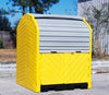 UltraTech 1188 Hard Top Plus, Steel, 4-Drum, Yellow