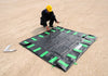 UltraTech 8250 Containment Berm, Economy Model, 4' x 6' x 1', Copolymer 2000, 28 oz.