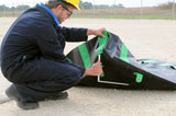 UltraTech 8273 Containment Berm, Economy Model, 10' x 50' x 1', Copolymer 2000, 28 oz.