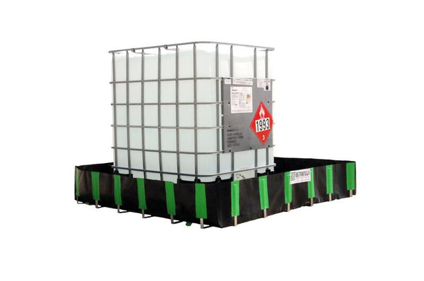 UltraTech 8250 Containment Berm, Economy Model, 4' x 6' x 1', Copolymer 2000, 28 oz.